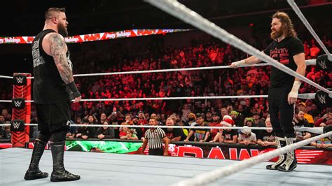 wwe raw résultats